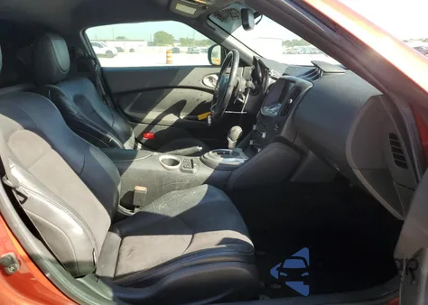 2013 Nissan 370Z Base z USA, uszkodzony, nr VIN JN1AZ4EH2DM380136